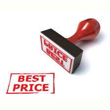 Lowest, Cheapest and Best Price